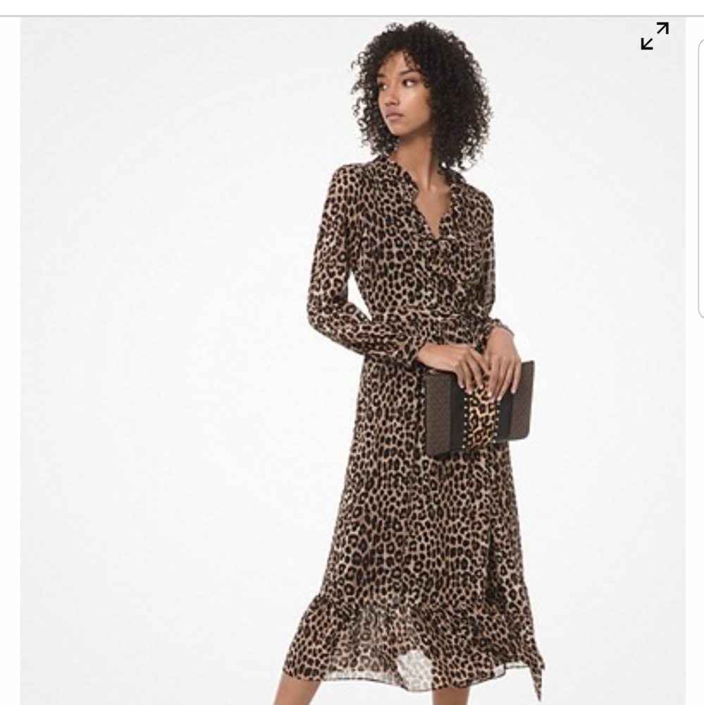 Michael Kors cheeta print dress